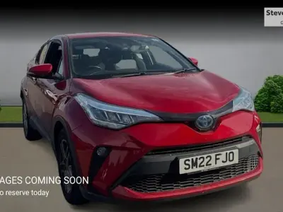 Used Toyota C-HR 122 HP (89 kW) 2022 Red SUV
