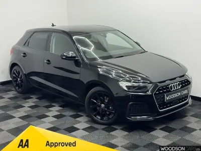 Used Audi A1 Sportback Sport 116 HP (85 kW) 2020 Black Hatchback