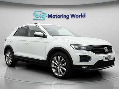 Usado VW T-Roc SEL 113 HP (83 kW) 2019 SUV