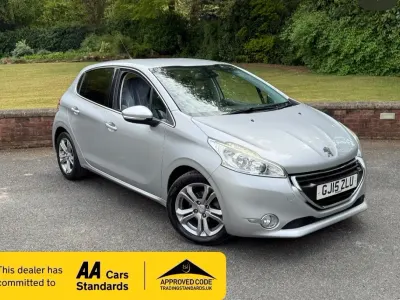 Used Peugeot 208