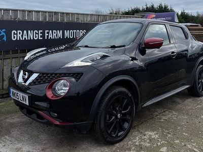 Black Used 2015 Nissan Juke Tekna SUV | £3,499 (Fair price)
