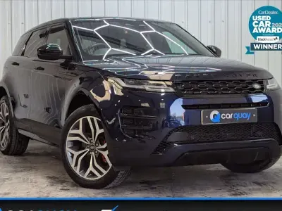 Used Land Rover Range Rover evoque Autobiography 309 HP (227 kW) 2021 Blue SUV