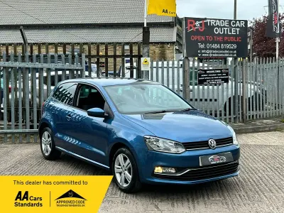 Used VW Polo Edition 2017 Blue Hatchback