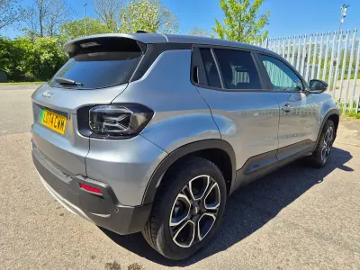 Used Jeep Avenger Summit 114 kW (156 HP) 2025 Grey SUV