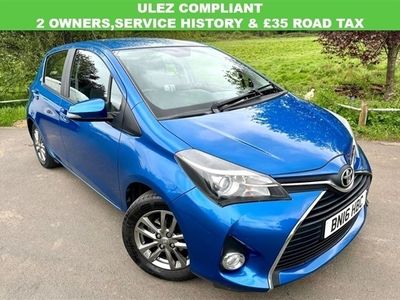 used Toyota Yaris 1.3 VVT I ICON 5d 99 BHP