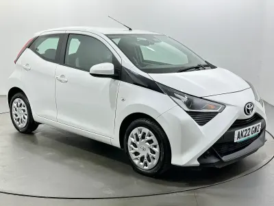 Used Toyota Aygo