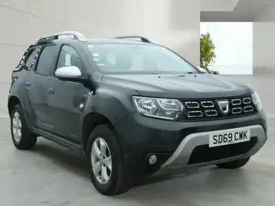 Begagnad Dacia Duster Comfort 131 HK (96 kW) 2021 SUV