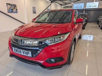 Red Used 2019 Honda HR-V SE SUV | £12,495 (Fair price)