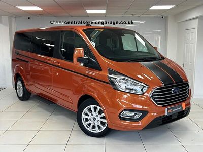 Used Ford Tourneo Titanium 2022 Orange MPV
