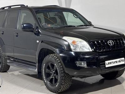 Black Used 2007 Toyota Land Cruiser Estate | £6,990