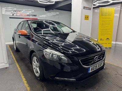 Black Used 2015 Volvo V40 Hatchback | £3,990 (Good price)