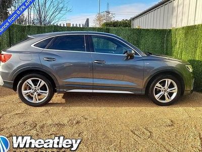 Used Audi Q3 Sportback S-Line 150 HP (110 kW) 2021 SUV