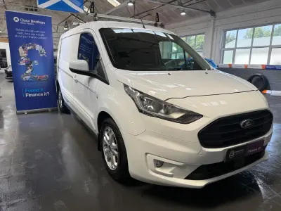 Used Ford Transit Connect Limited 2018 White MPV