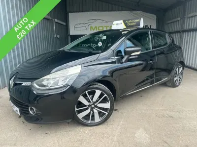 Used Renault Clio Dynamique 90 HP (66 kW) 2014 Black Hatchback
