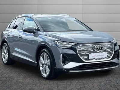Used Audi Q4 e-tron S-Line 207 kW (282 HP) 2026 Pebble grey SUV