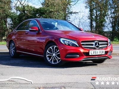 Used Mercedes C200 Premium 184 HP (135 kW) 2014 Red Sedan