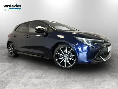 Used Toyota Corolla Sport 2023 Blue/black Hatchback