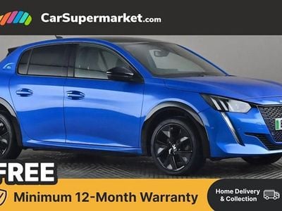 Used Peugeot e-208 GTi 100 kW (136 HP) 2023 Hatchback