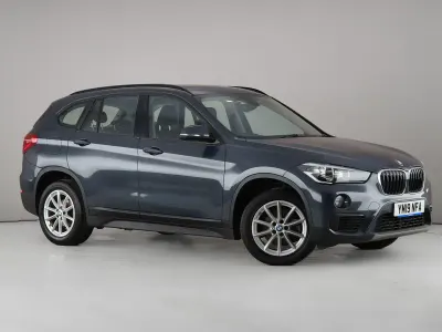 Used BMW X1 140 HP (102 kW) 2019 Grey SUV