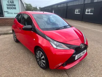Gebraucht Toyota Aygo