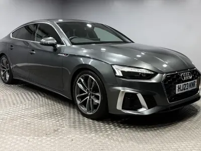 Used Audi A5 S-Line 2023 Coupe
