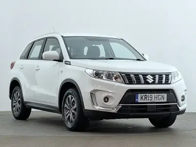 Used Suzuki Vitara SZ4 111 HP (81 kW) 2019 White SUV