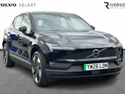 New Volvo EX30 Plus 200 kW (272 HP) 2026 Crystal white SUV
