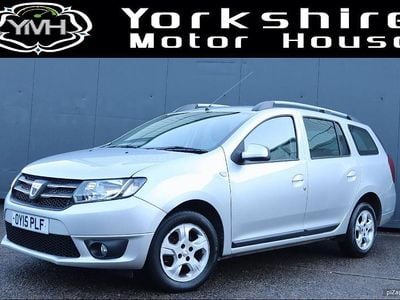 Used Dacia Logan MCV Lauréate 90 HP (66 kW) 2015 Silver Estate