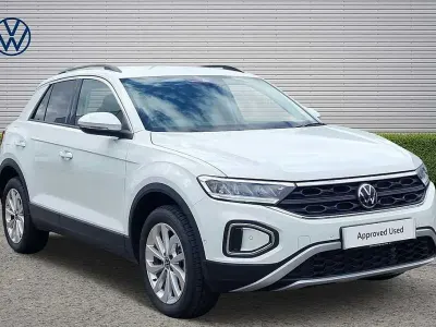 Used VW T-Roc 150 HP (110 kW) 2026 SUV