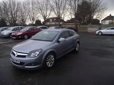 Silver Used 2010 Vauxhall Astra Sport Hatchback | £3,495 (Fair price)