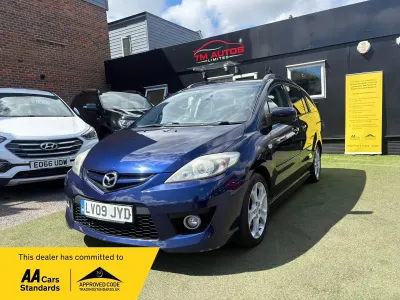 Used Mazda 5 Inclusive 2009 Blue MPV