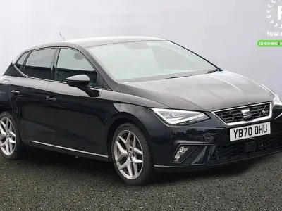 Used Seat Ibiza FR 116 HP (85 kW) 2020 Black Hatchback