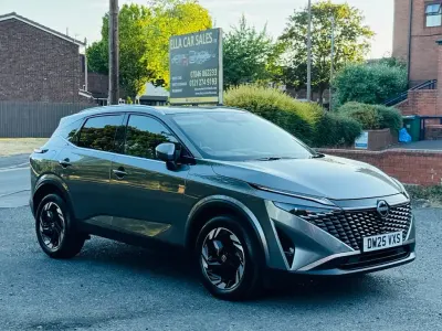 Used Nissan Qashqai