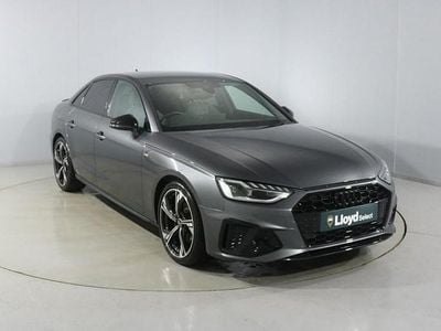 Used Audi A4 Black Edition 150 HP (110 kW) 2023 Grey Sedan