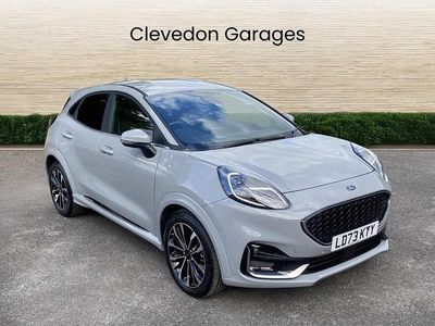 Używany Ford Puma ST-Line 155 KM (114 kW) 2024 Szary SUV