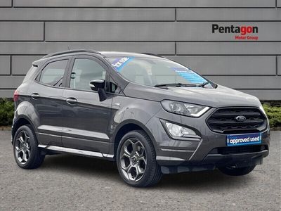 used Ford Ecosport ST-Line1.0t Ecoboost Gpf St Line Suv 5dr Petrol Auto Euro 6 (s/s) (125 Ps) - EU68RZK