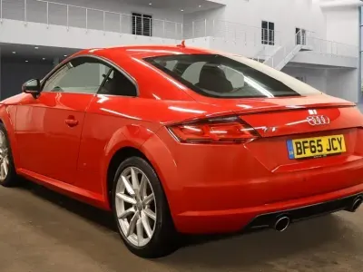 Used Audi TT Sport 184 HP (135 kW) 2015 Tango red Coupe