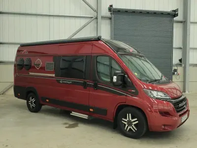 Used Fiat Ducato 2020 Red Van
