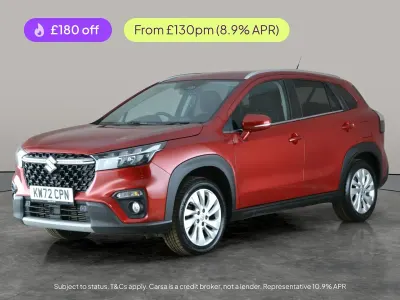 Used Suzuki SX4 S-Cross 2023 Red SUV