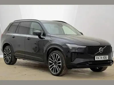 Second-hand Volvo XC90 Ultra 455 CP (334 kW) 2025 Negru SUV