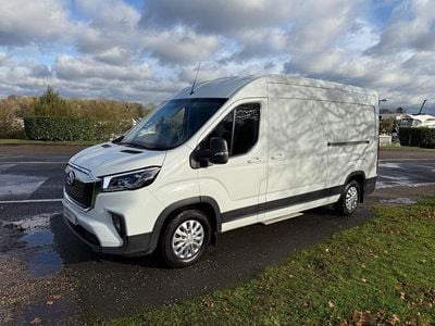 White Used 2022 Maxus V90 Van | £12,550