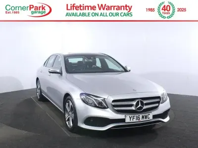 Used Mercedes E220
