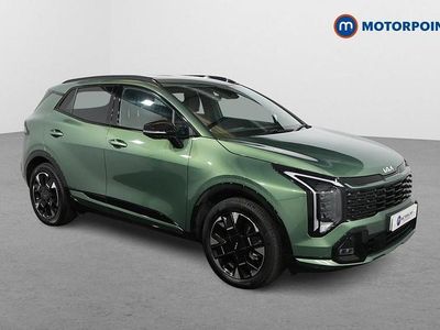Green Used 2025 Kia Sportage GT-Line SUV | £28,999 (Good price)