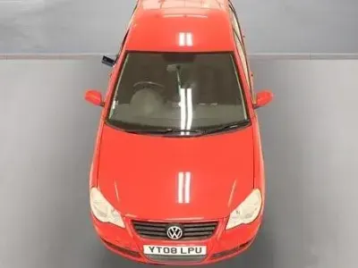 Used VW Polo Match 2008 Red Hatchback