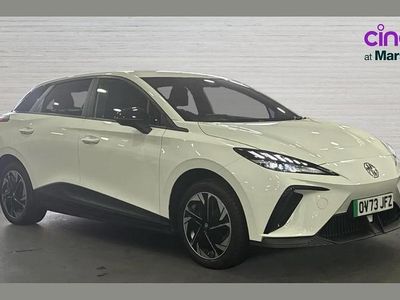 Used MG MG4 EV SE 150 kW (204 HP) 2023 White Hatchback