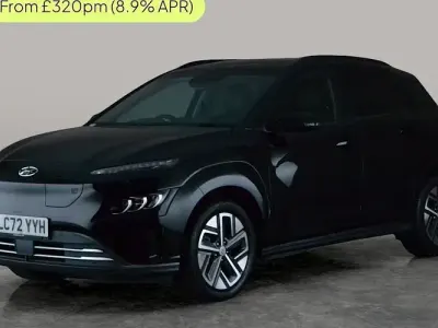 Used Hyundai Kona Ultimate 150 kW (204 HP) 2022 Black SUV