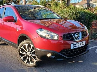 Used Nissan Qashqai N-TEC 130 HP (95 kW) 2012 Red SUV