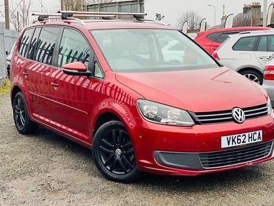 Red Used 2012 VW Touran SE MPV | £5,990 (Fair price)