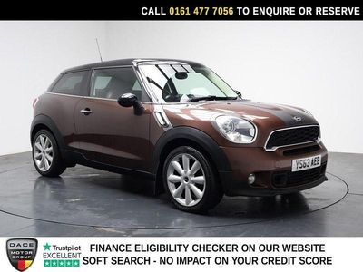 Used Mini Cooper SD Coupé 143 HP (105 kW) 2013 Brown Coupe