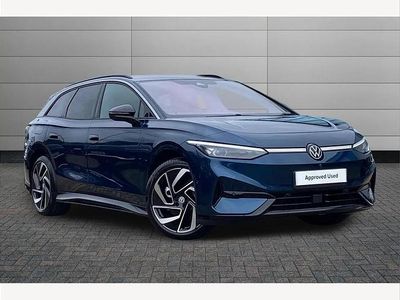 New VW ID.7 Pro 210 kW (286 HP) 2025 Blue Estate